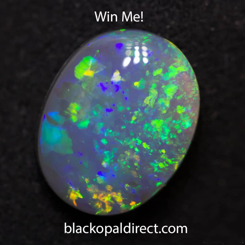 Win This Semi Black Opal: Comment and Win