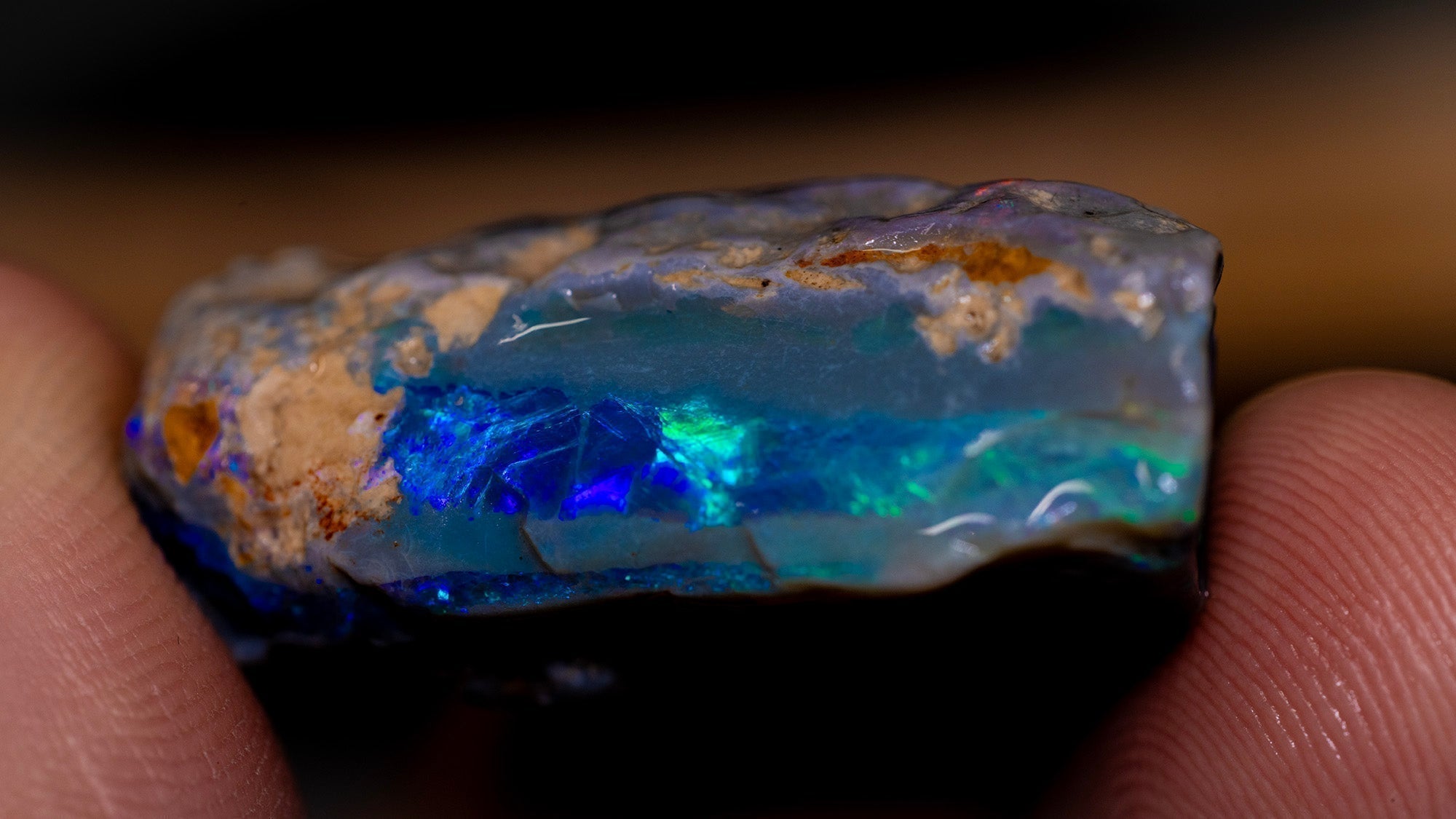 Hidden Opal Surprise
