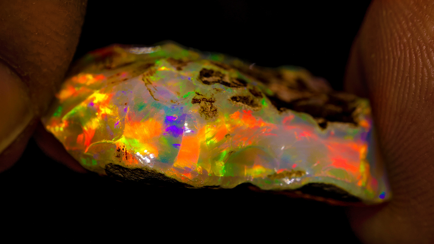 Andamooka Seam Opal