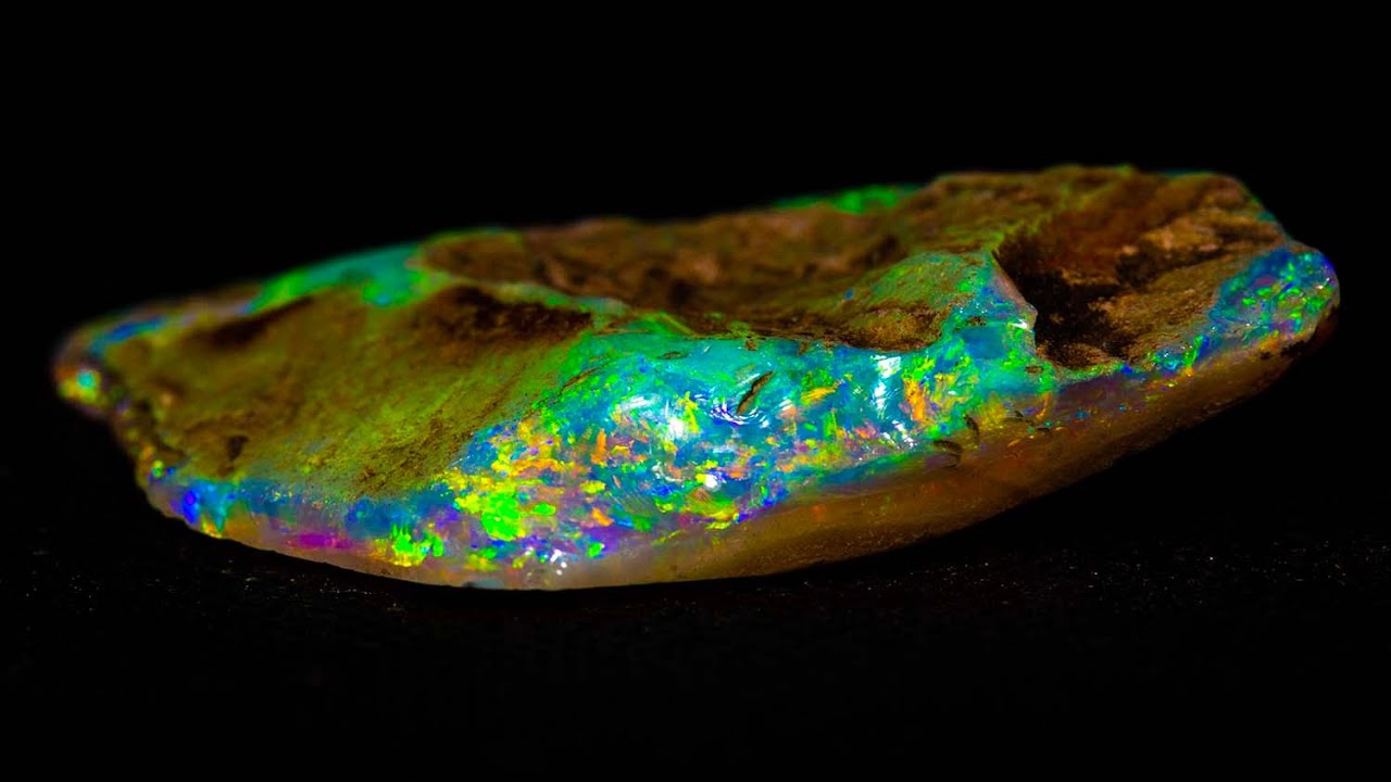 Andamooka Crystal Opal