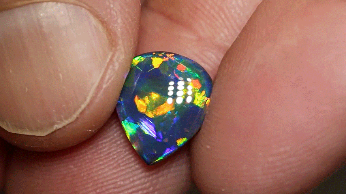 Andy's Custom Opal Ring