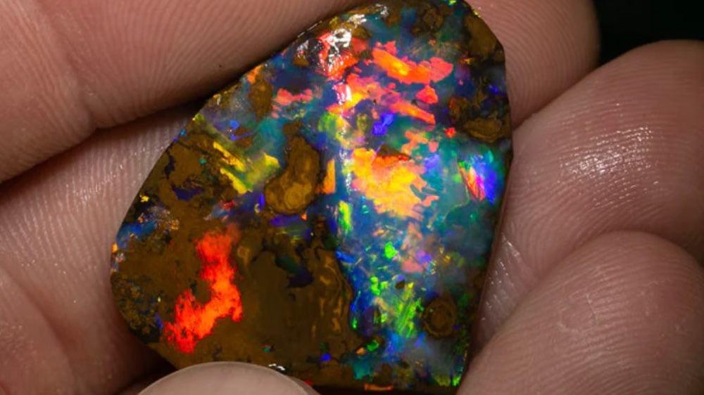 Boulder opal
