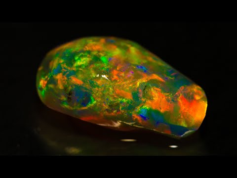 Gem Crystal Opal