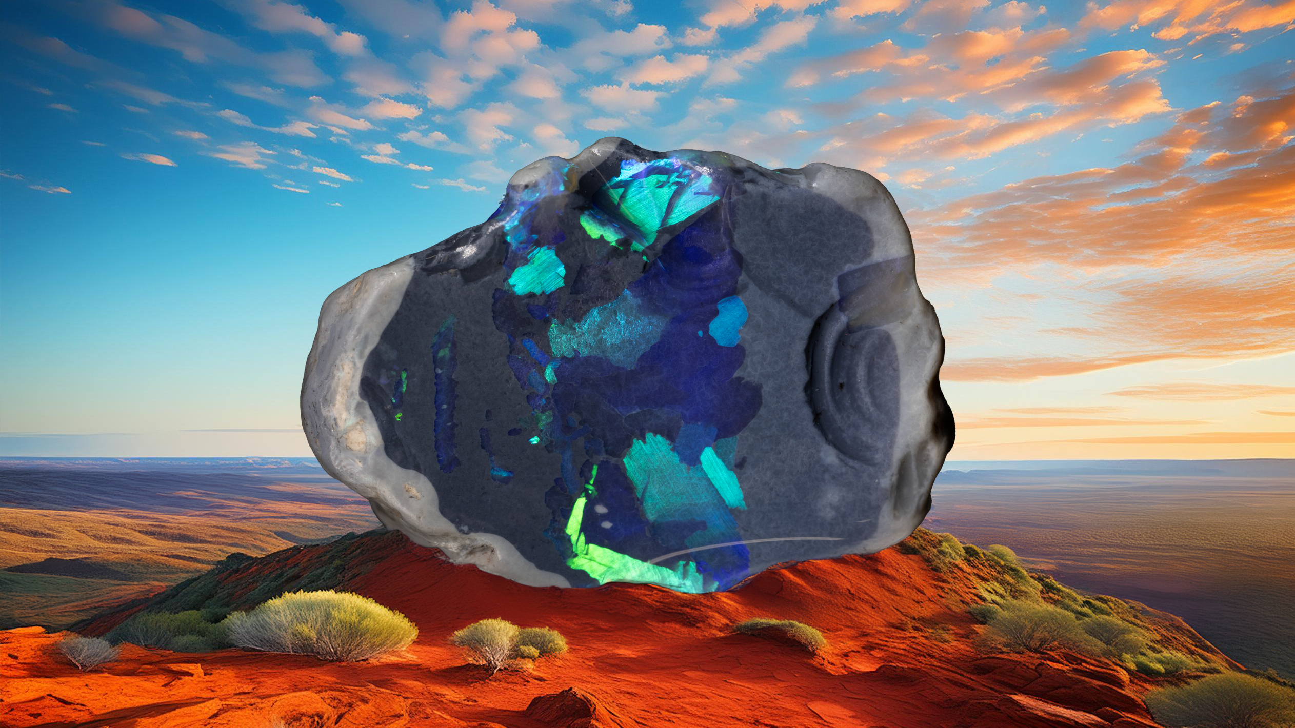 A Risky Opal Cut