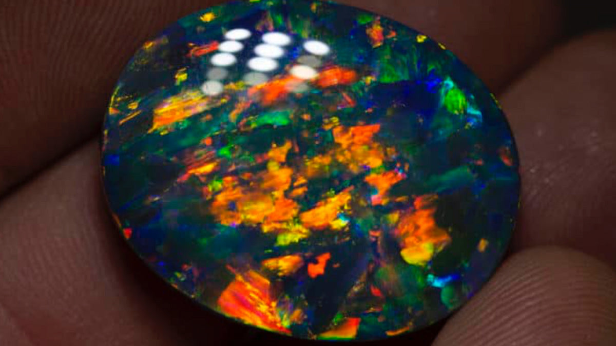 Gem Black Opal