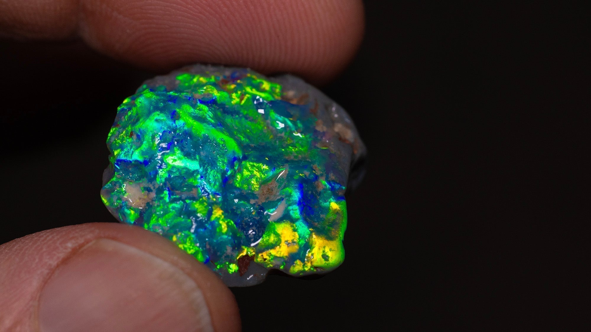 Straight From the Mine