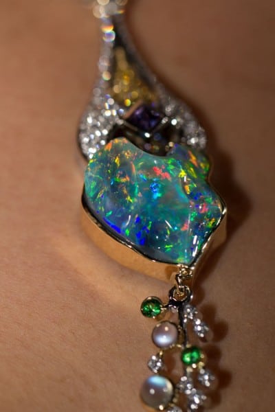 2015 Lightning Ridge Opal Festival and Jewellery Design Awards IOJDAA 2015