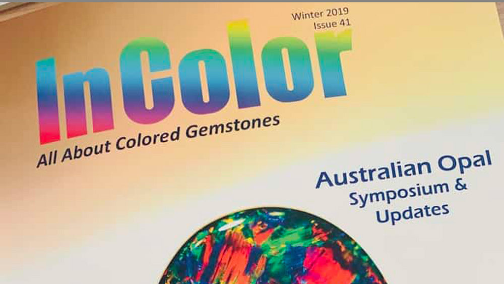 Opal Edition: InColor Magazine