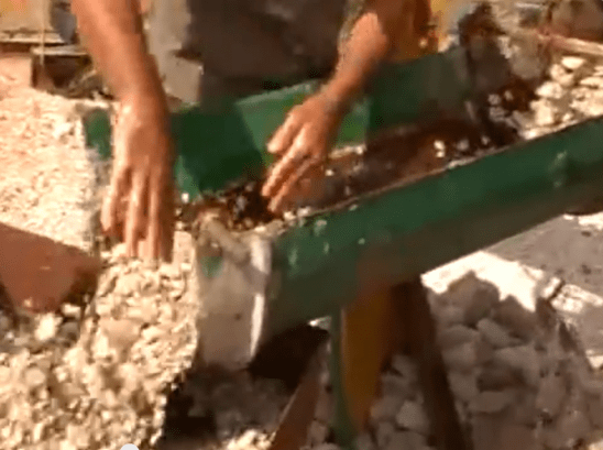 Opal Mining Strike