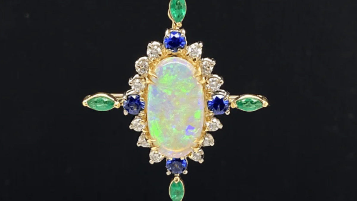 Opal Pendant