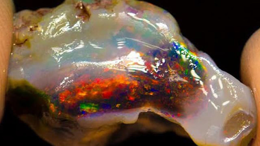 Red Nobby Opal