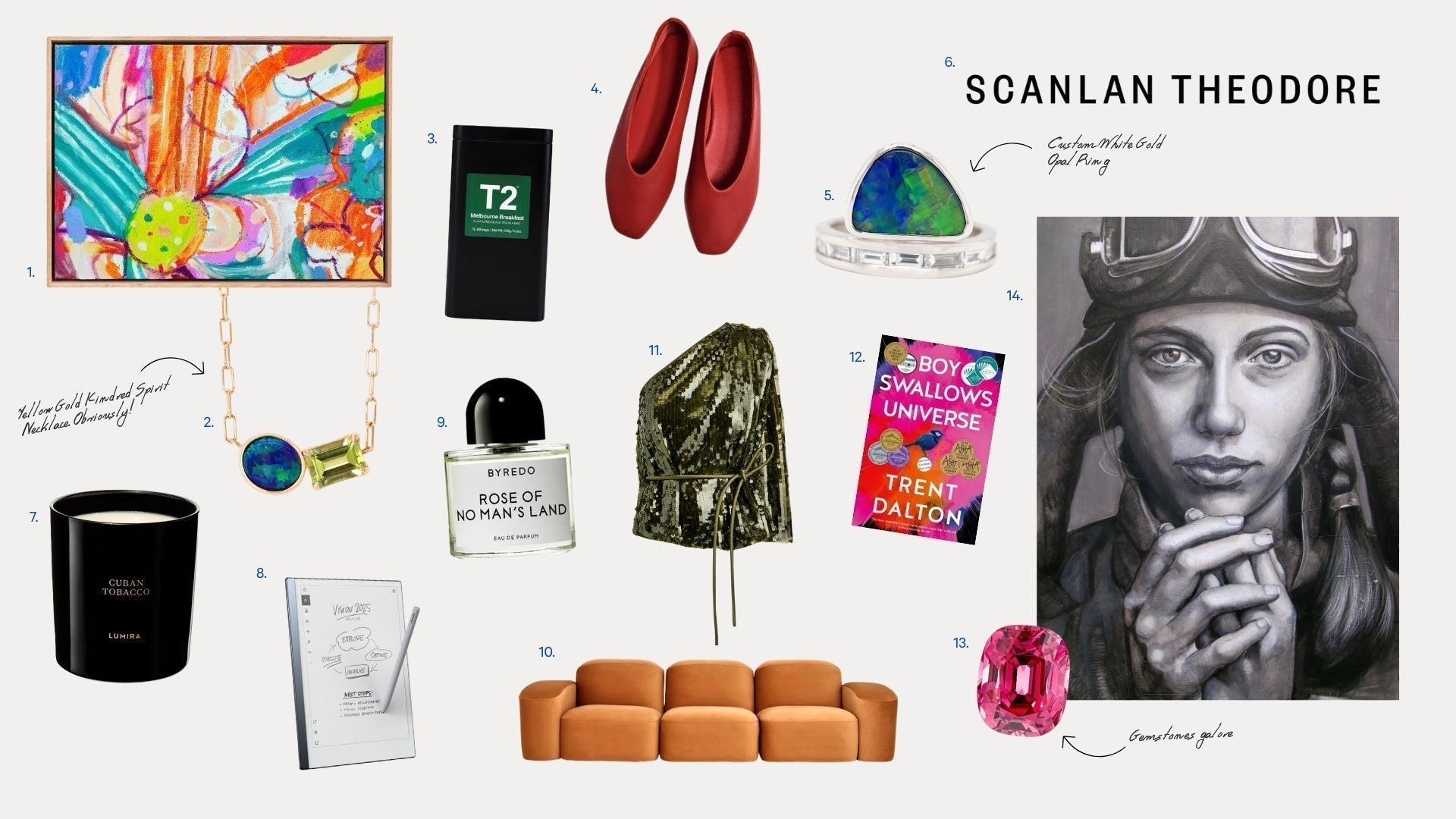 The Things I Love as a Jewelry Designer