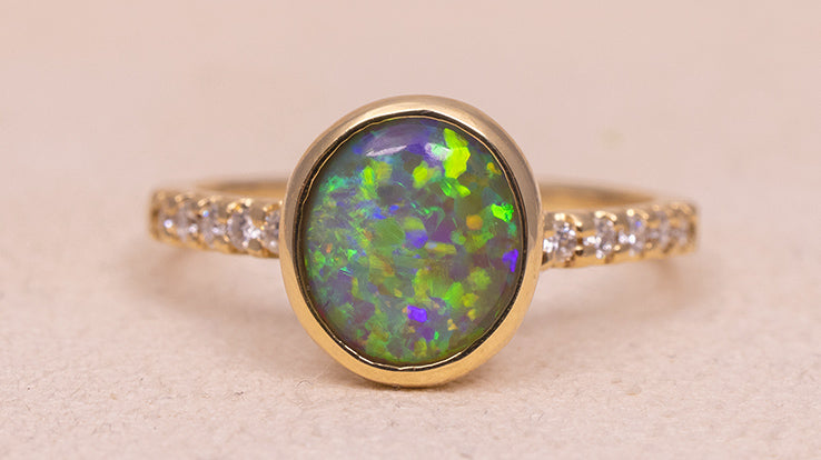 3 Questions to Ask Your Opal Jeweler