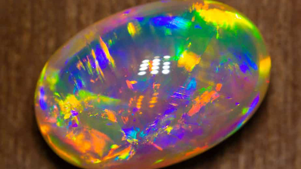 Tribute Gem Crystal Opal