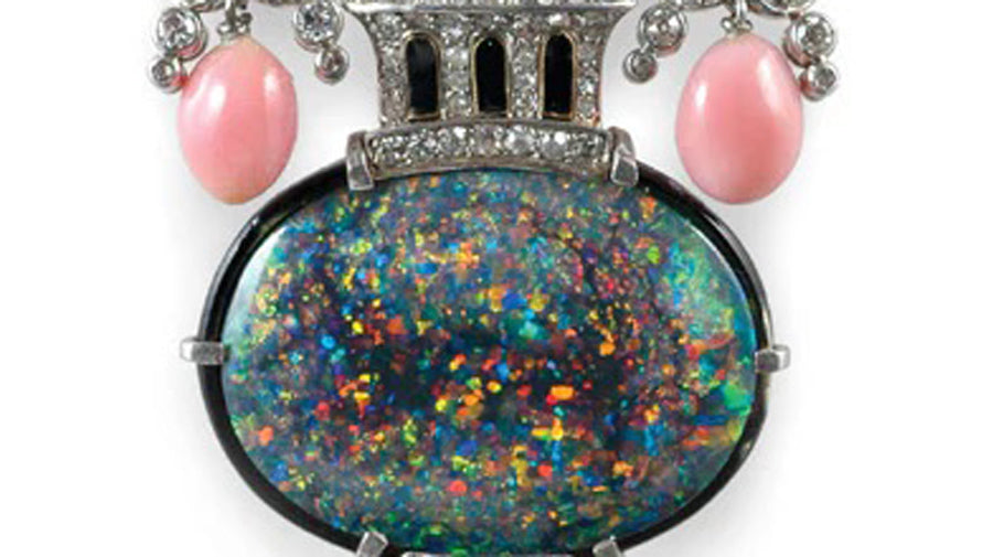 Art Deco Opal Jewelry
