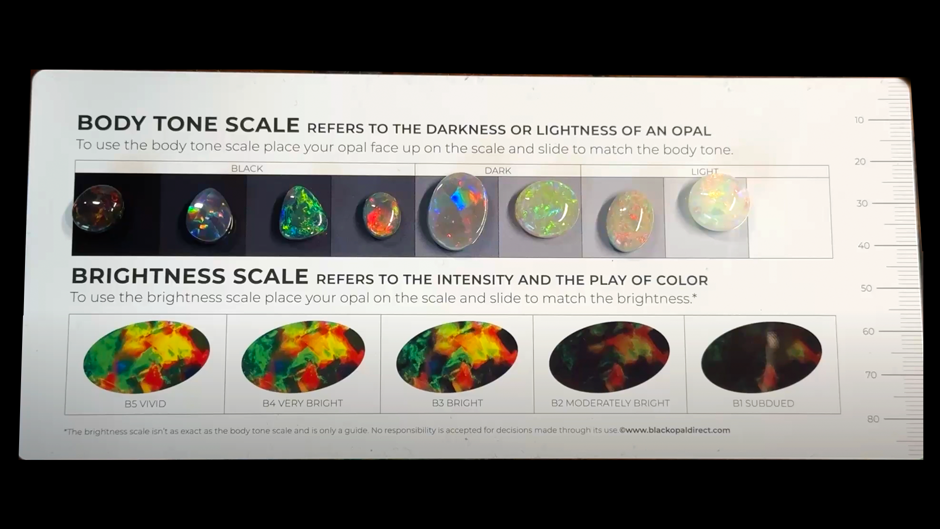 Body Tone & Brightness of Opal