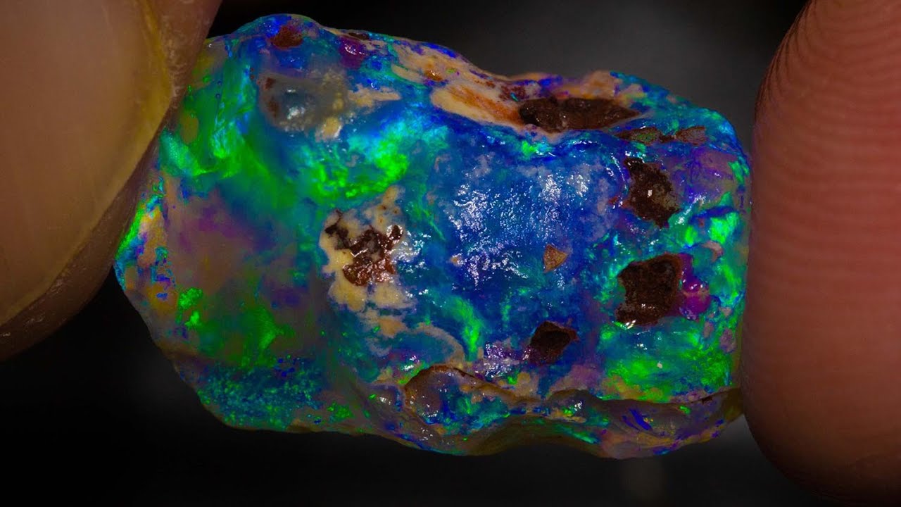 Carving an Opal