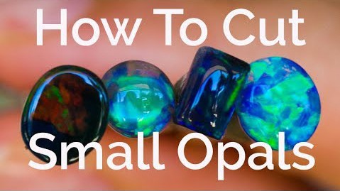 Cutting small gems
