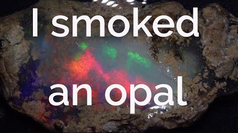 I smoked an Ethiopian opal