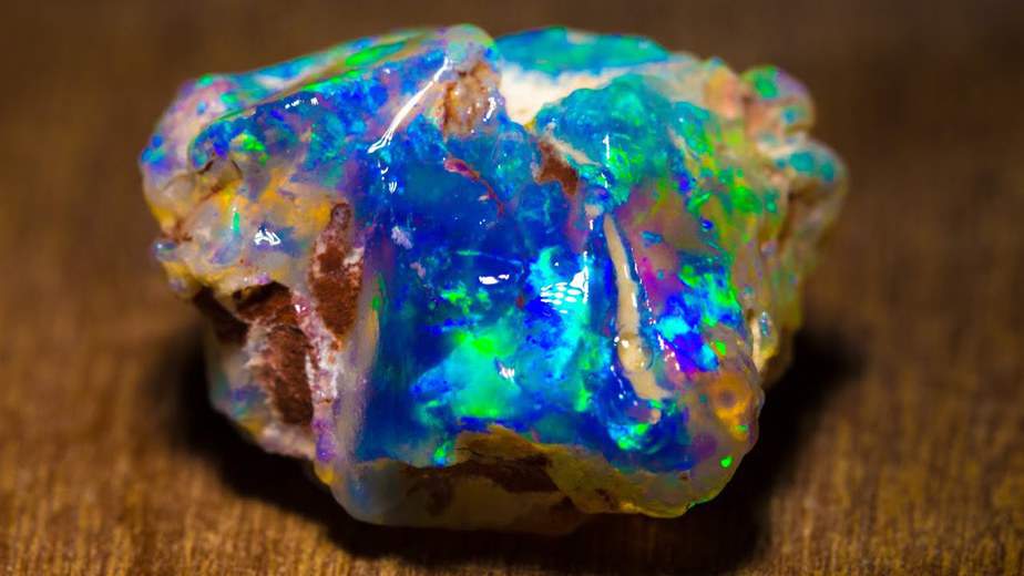 Rough opal to an epic gem