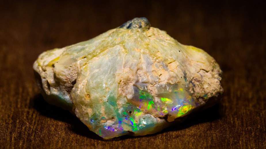 Cutting a witches hat nobby opal
