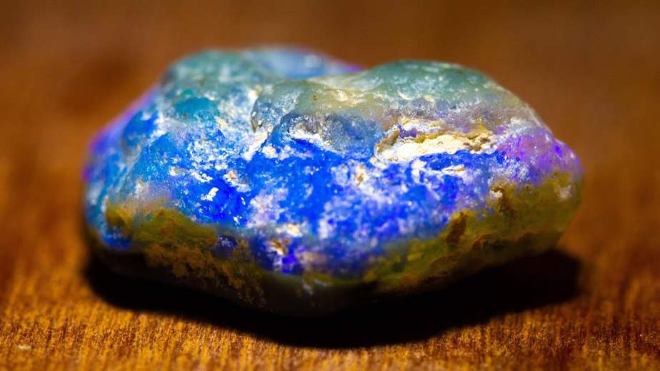 Unearthed a $5000 black opal from the rough