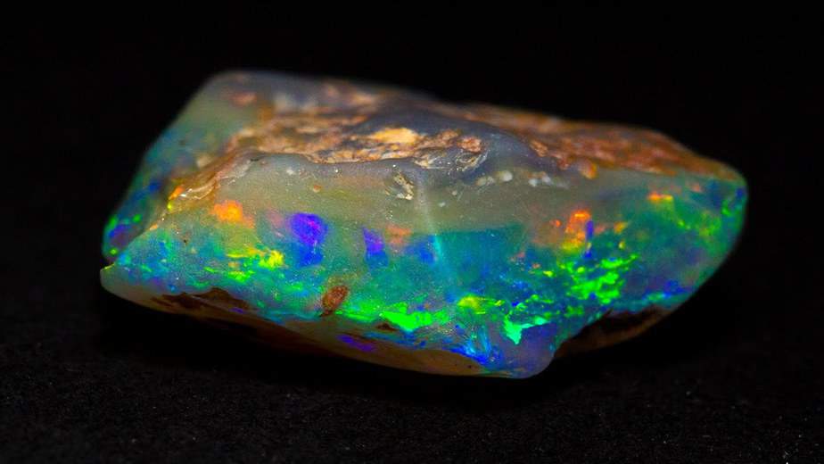 Seam Crystal Opal