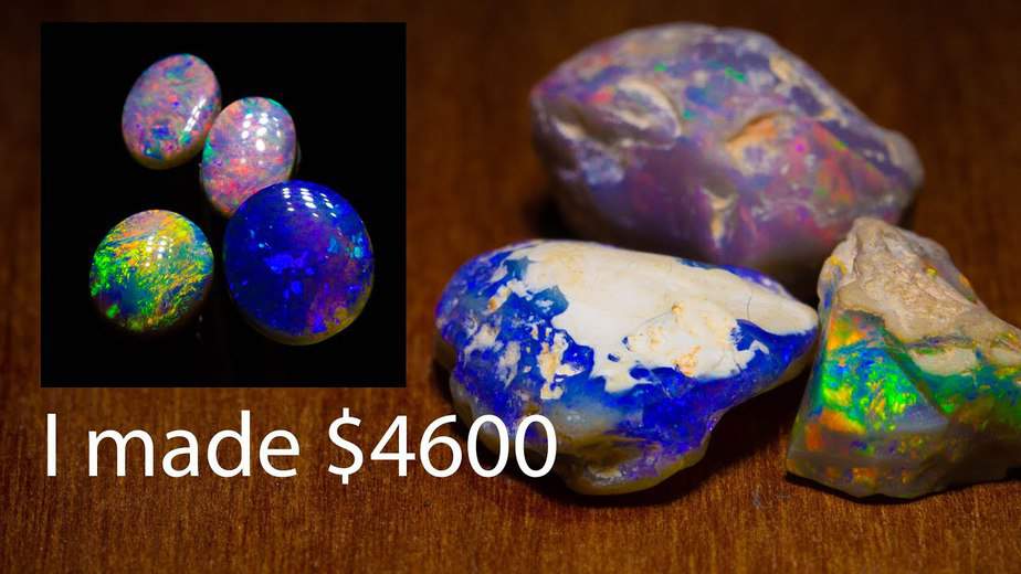 Cutting to win! (turning 3 pieces to $4,600)