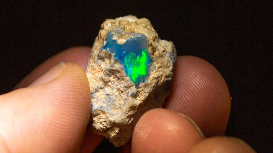 $5K invested in rough from opal hunting; does it pay off?
