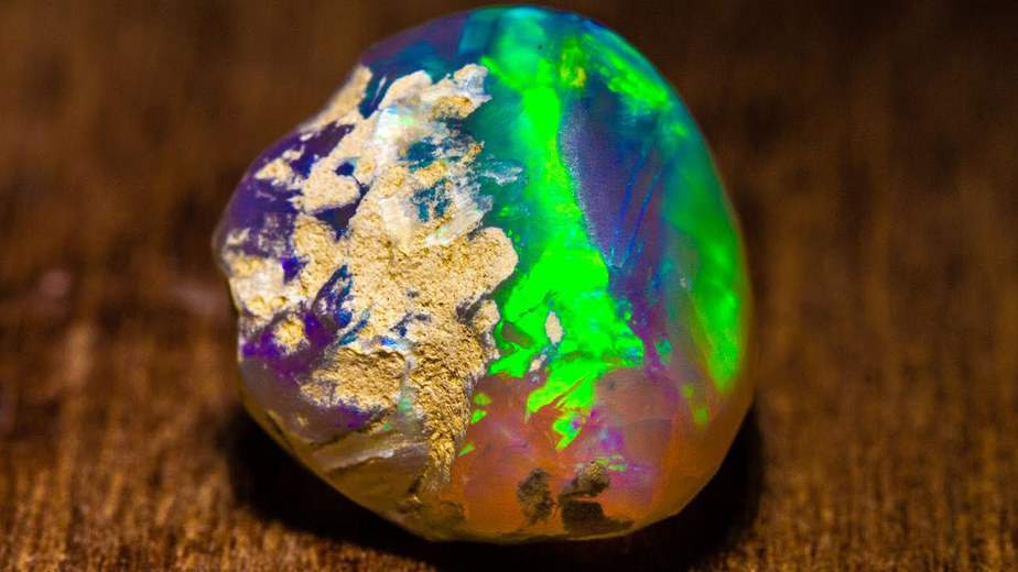 Mother Nature's Gem Crystal Opal