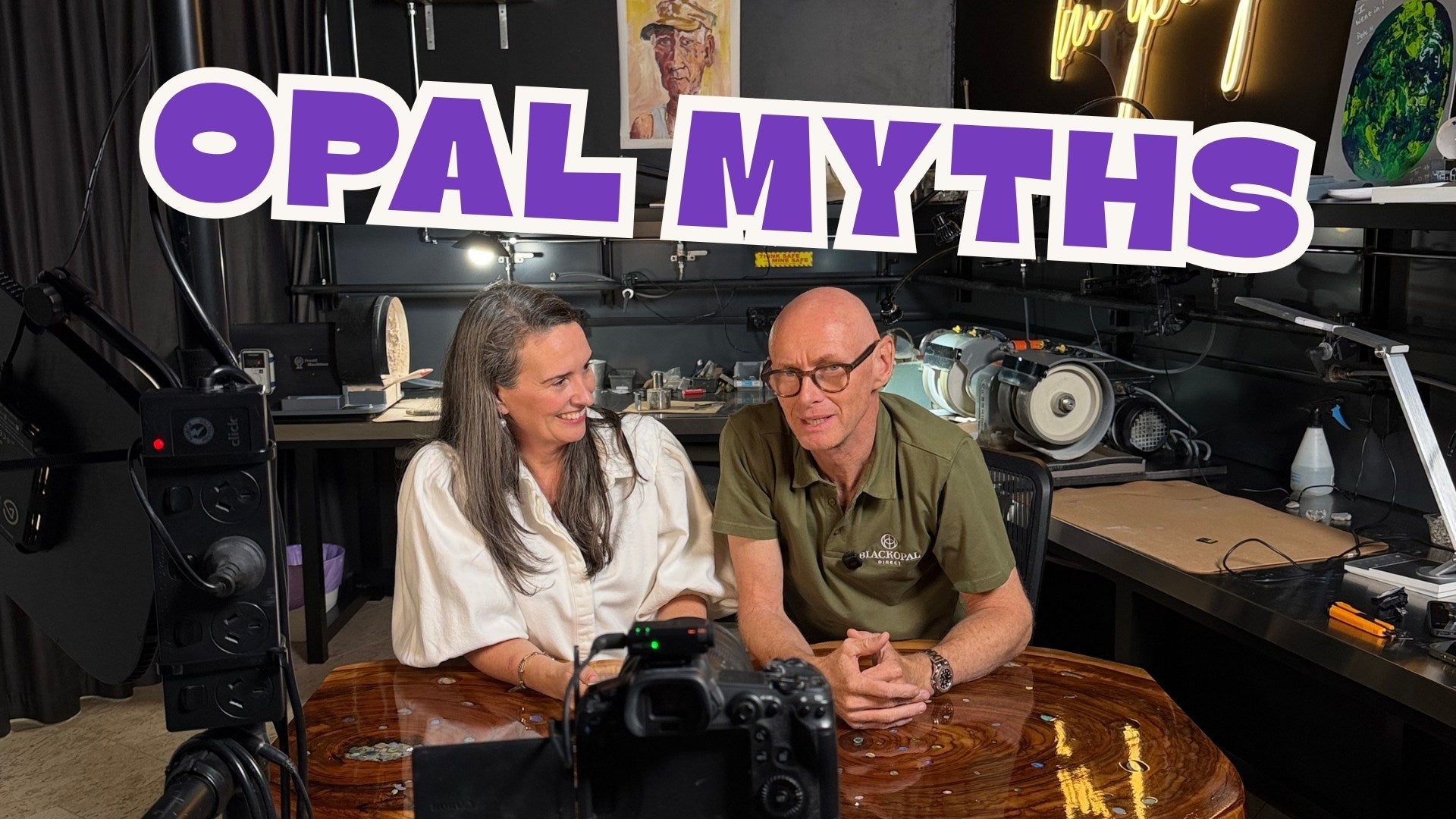 Let's Talk Opal Myths