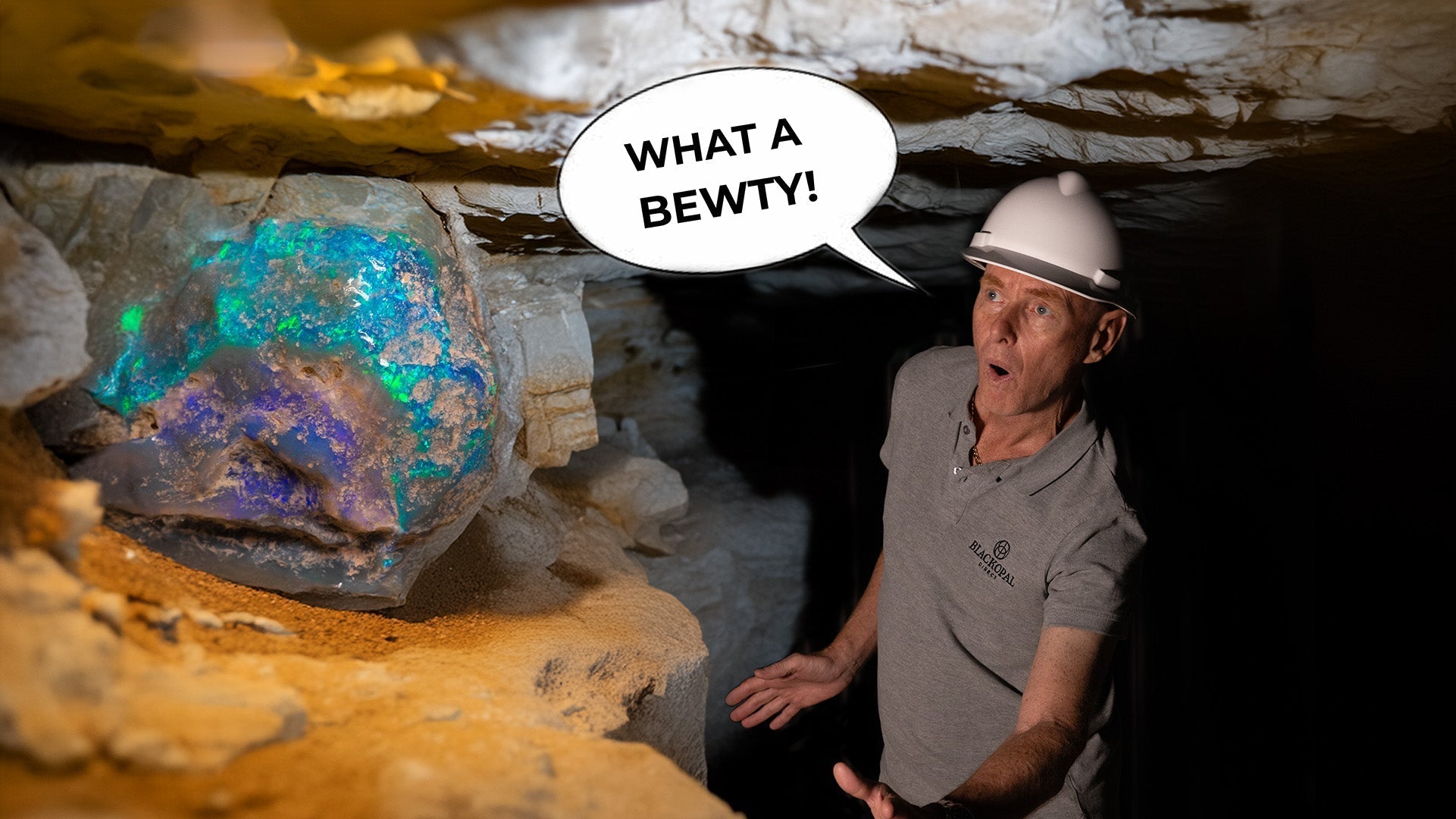 Will This Nobby Opal Turn Black?