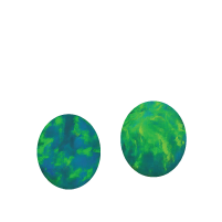 Opal Earrings