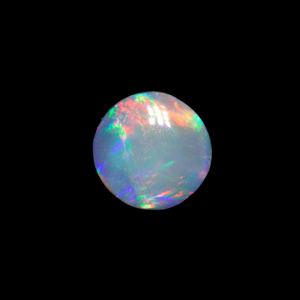 0.19 ct dark opal 4.5x4.4x1.6mm