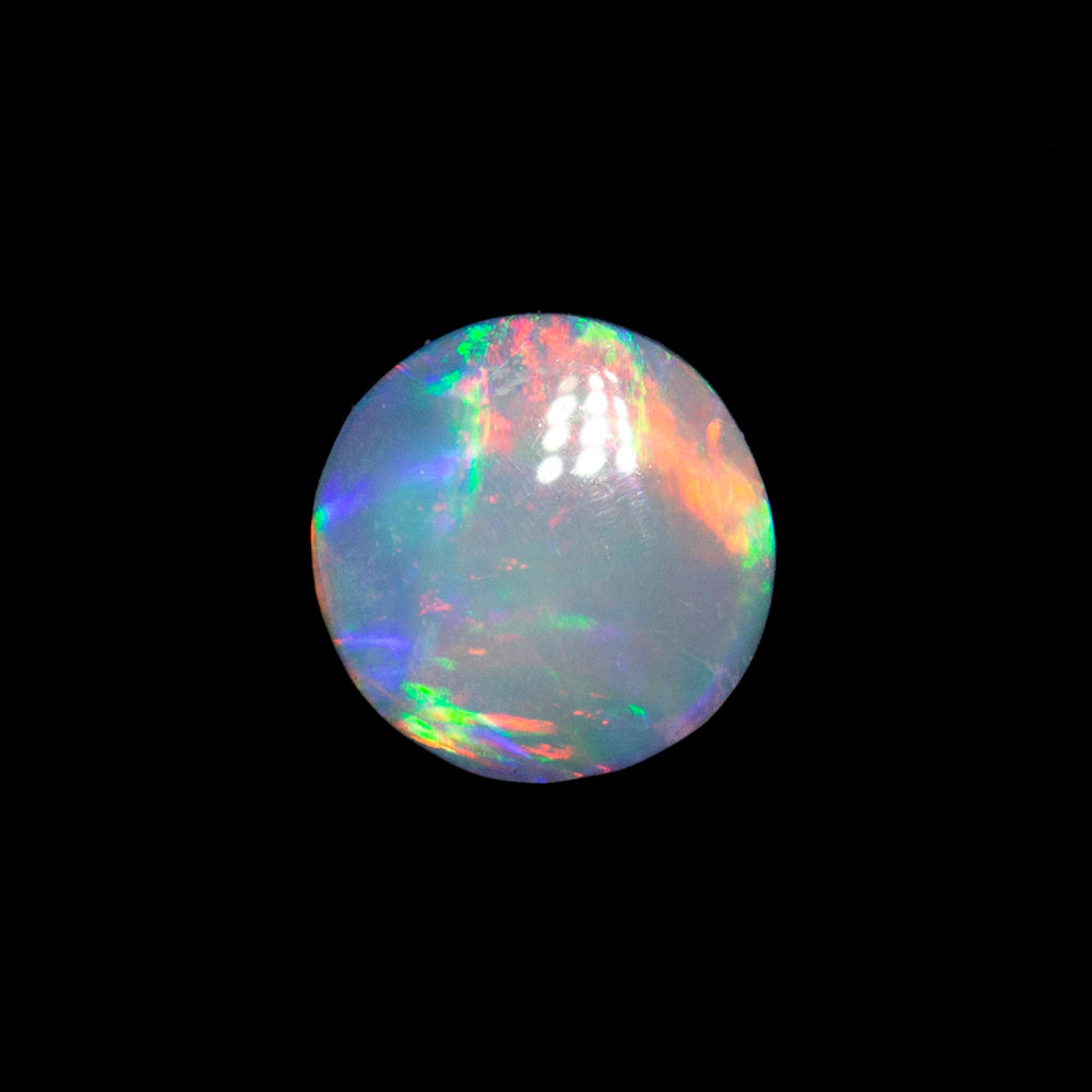 0.19 ct dark opal 4.5x4.4x1.6mm