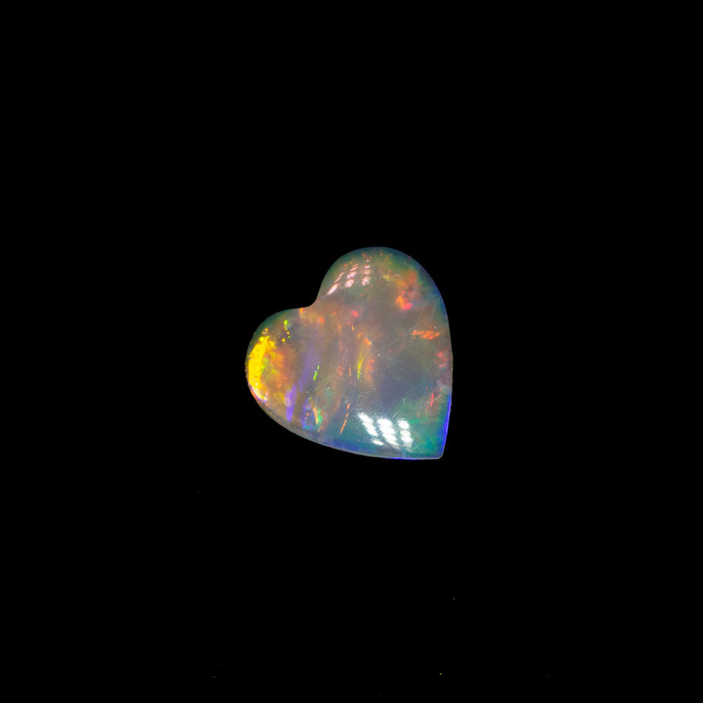 0.22 ct crystal opal 6x5.9x1.2mm