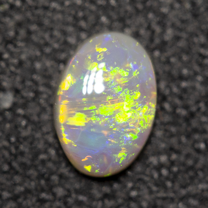 0.25 ct crystal opal 5.3x3.7x1.9mm