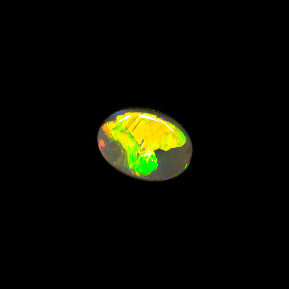 0.26 ct dark opal 4.8x3.6x2mm