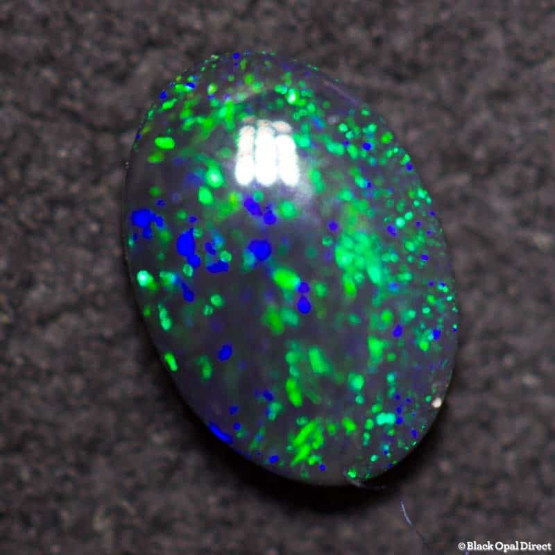 0.27ct black opal