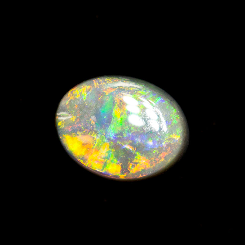 0.31 ct dark opal 5.2x4.1x2.2mm