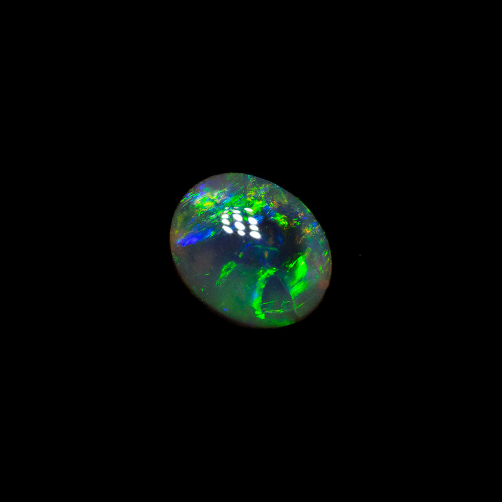 0.32 ct dark opal 5.3x4.3x2.1mm
