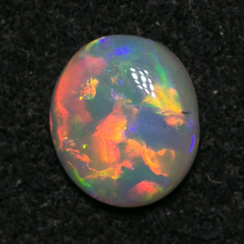 0.33 ct crystal opal 5x4.5x2mm