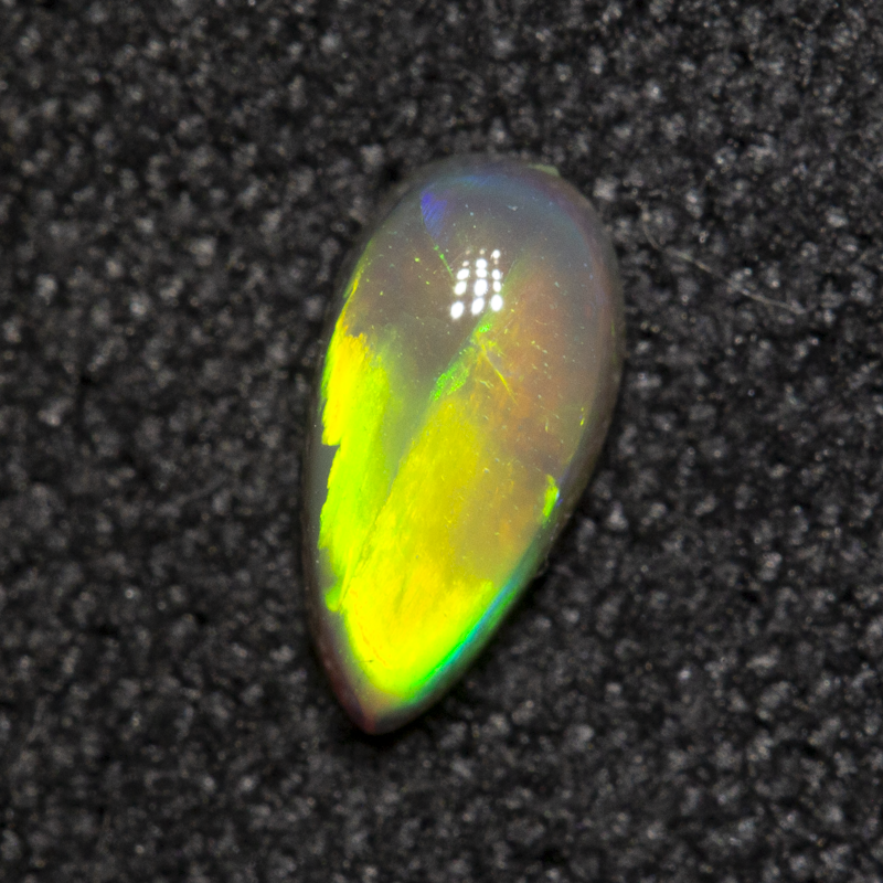 0.35 ct dark opal 6.5x3.3x2.4mm