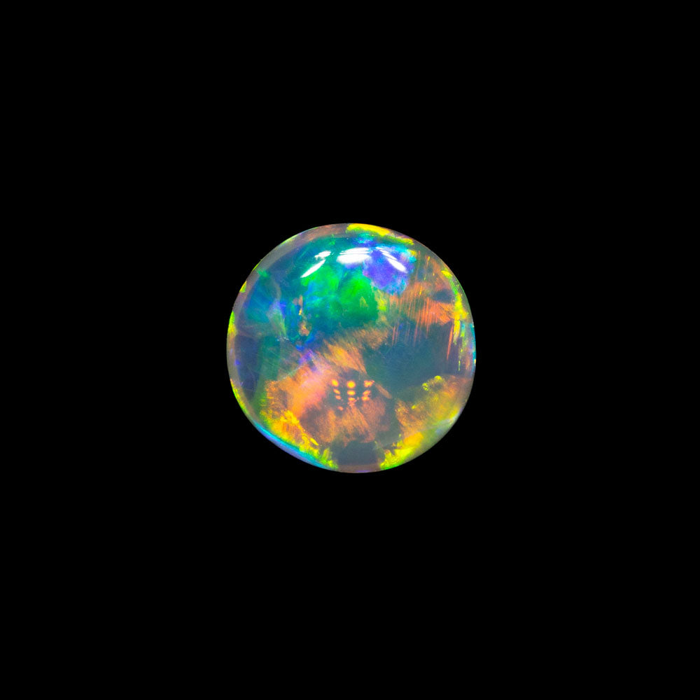 0.35 ct crystal opal 5x5.1x2mm