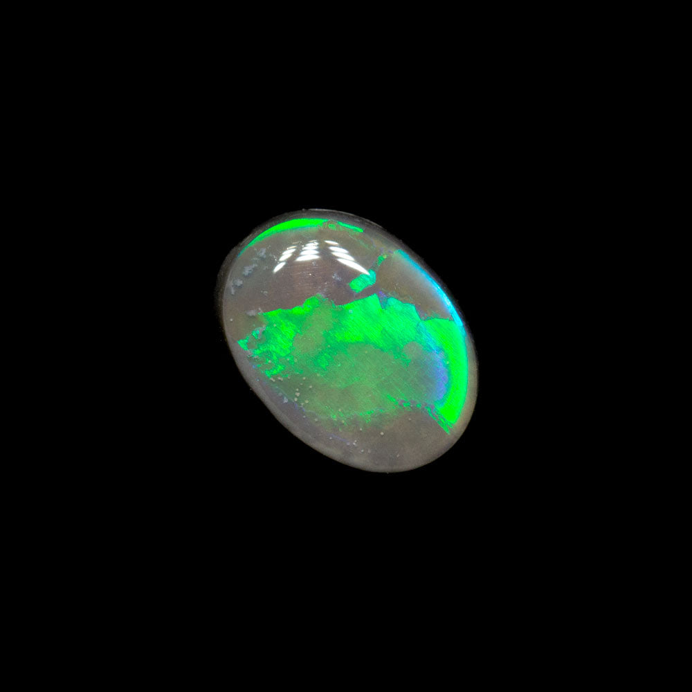0.35 ct dark opal 5.7x4.4x1.9mm