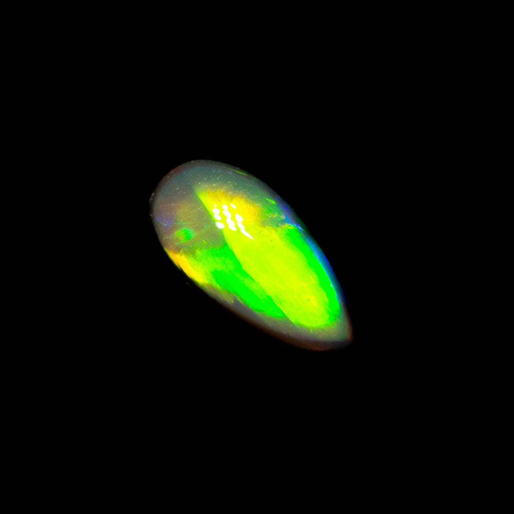 0.35 ct dark opal 6.5x3.3x2.4mm