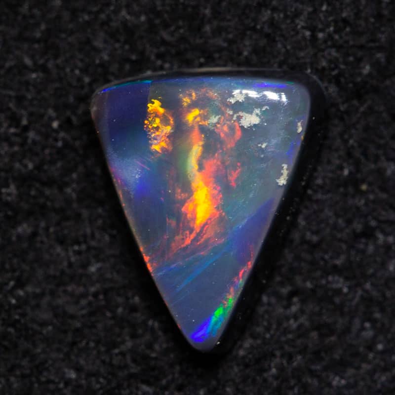 0.35ct black opal