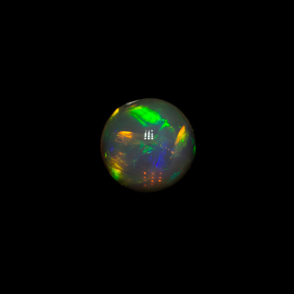 0.36 ct crystal opal 4.4x4.4x3mm