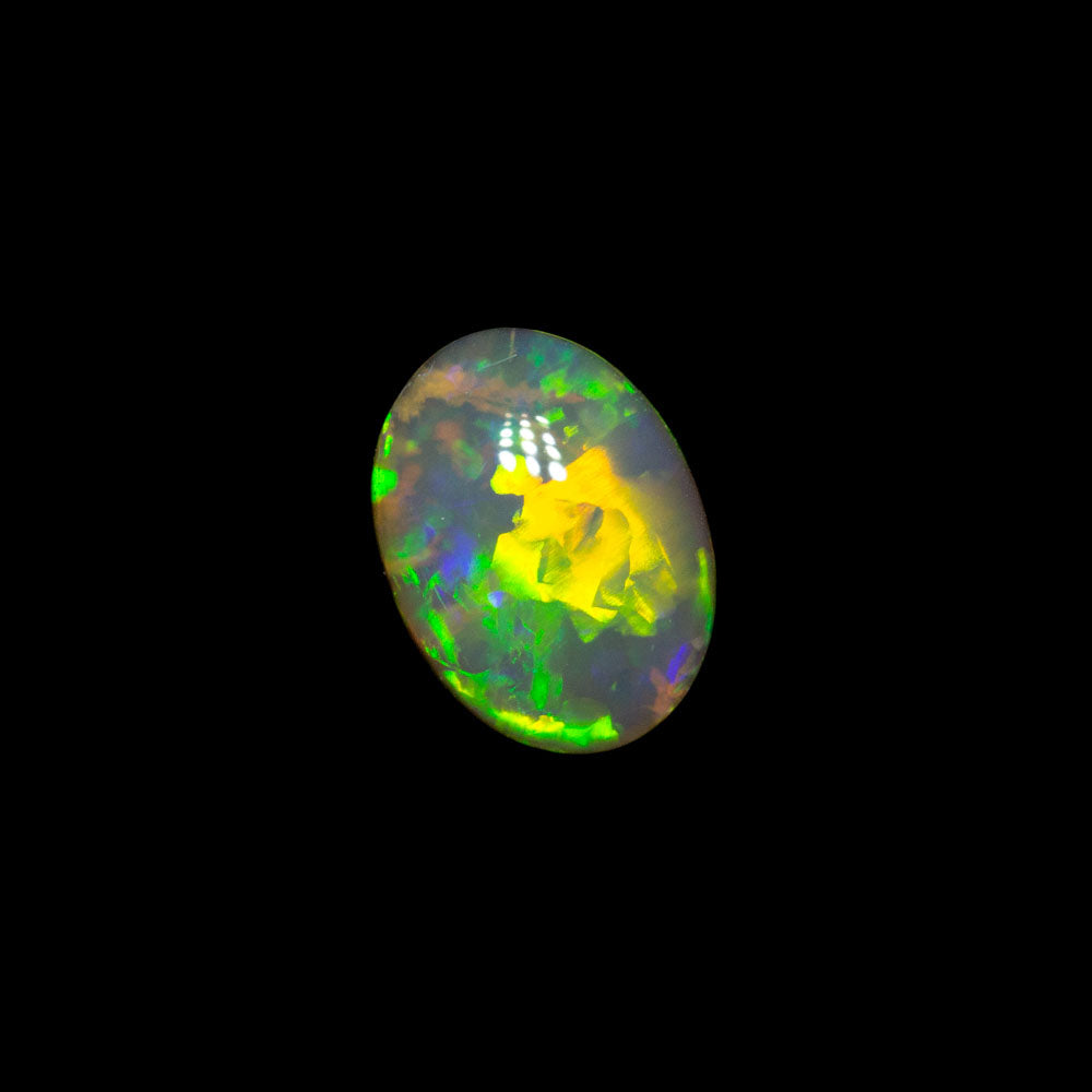 0.37 ct crystal opal 5.7x4.2x2.4mm