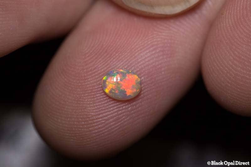 0.37 ct crystal opal 5.5x4.5x2mm